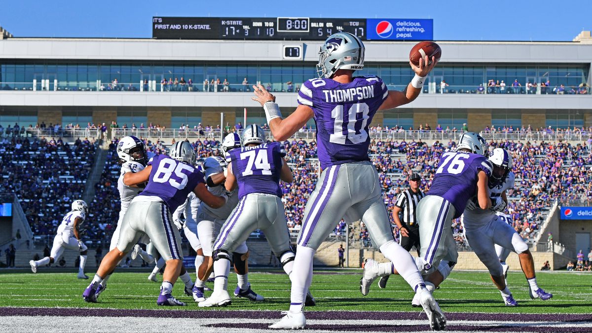 Kansas State at TCU Betting Odds & Pick: Back the Wildcats to Cover (Saturday, Oct. 10) article feature image