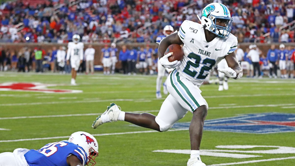 SMU at Tulane Betting Odds & Pick: Can the Mustangs Overcome Injuries & Stay Undefeated? (Friday, Oct. 16) article feature image