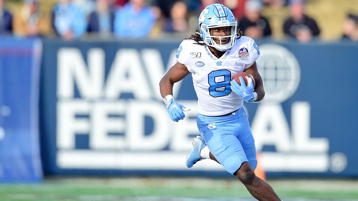 Boston College vs. UNC Betting Odds & Pick: Eagles Undervalued as a Home Underdog (Saturday, Oct. 3) article feature image