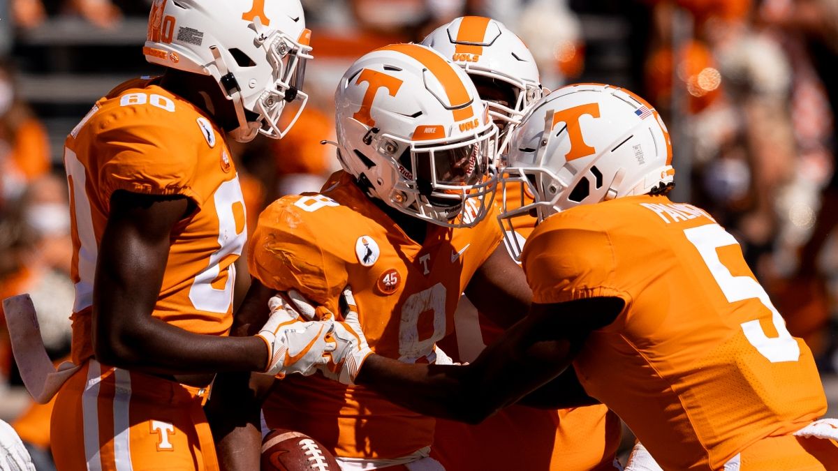 Updated Tennessee Volunteers Betting Odds vs. Arkansas, To Win National Championship & SEC article feature image