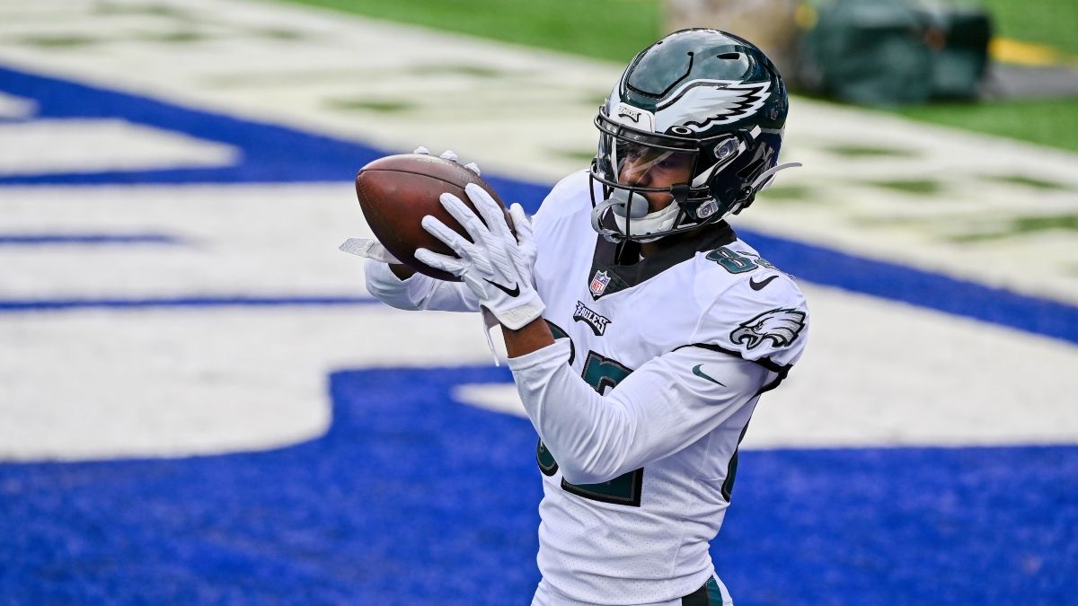 Eagles vs. Washington Promo: Bet $1, Win $100 if There’s at Least 1 TD! article feature image