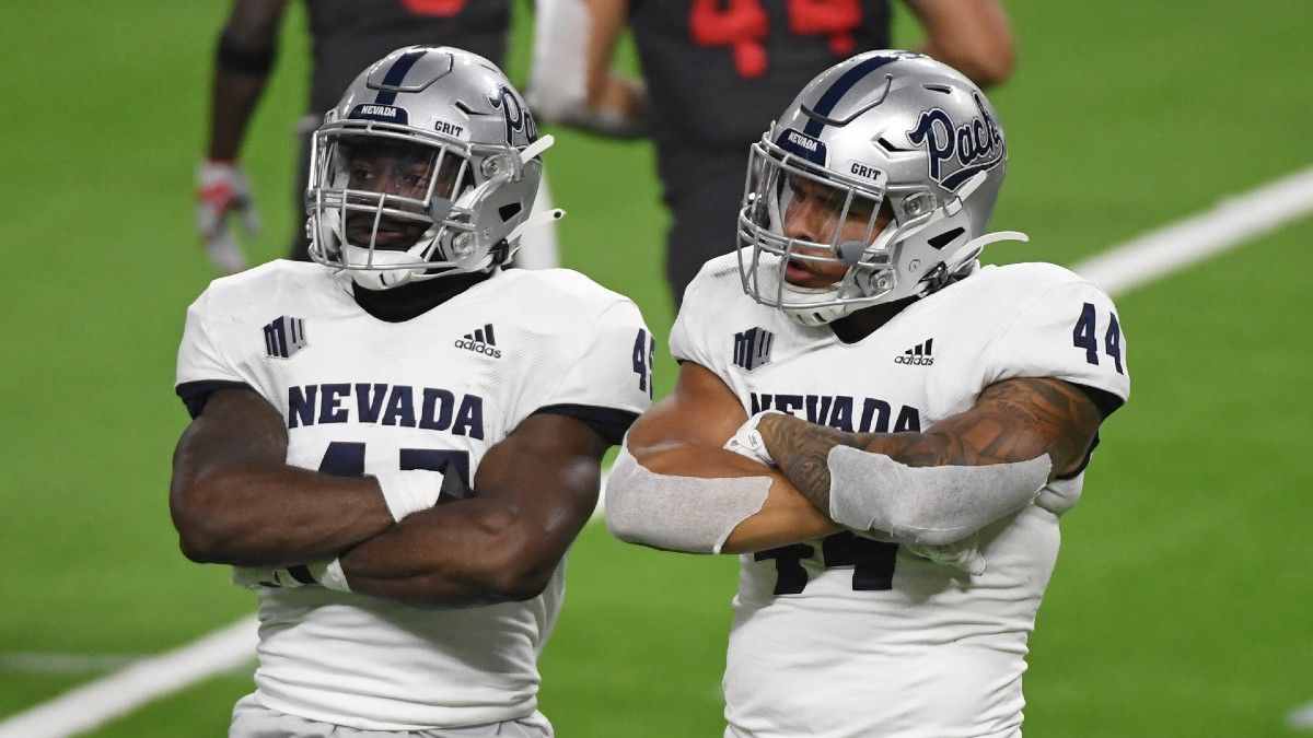 Nevada vs. Utah State Promo: Bet $20, Win $125 if Nevada Gains a Yard! article feature image