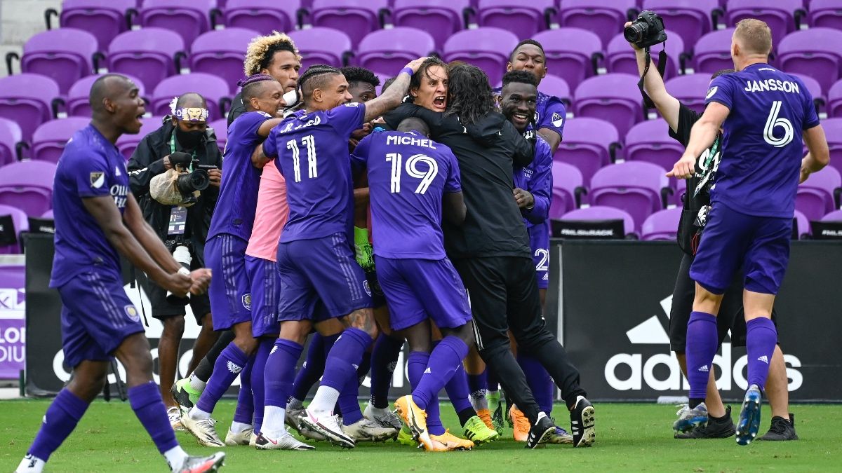 Orlando City vs. New England Betting Odds, Picks & Predictions for Sunday MLS Playoffs (Nov. 29) article feature image