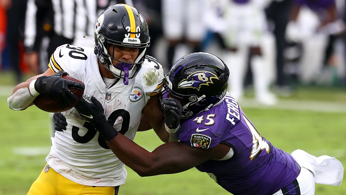 Thanksgiving Football Promo: Bet $5, Win $125 on Steelers-Ravens! article feature image