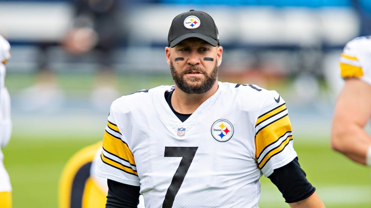 Updated Bengals vs. Steelers Betting Odds: Ben Roethlisberger on COVID-19 List, Line on the Move article feature image