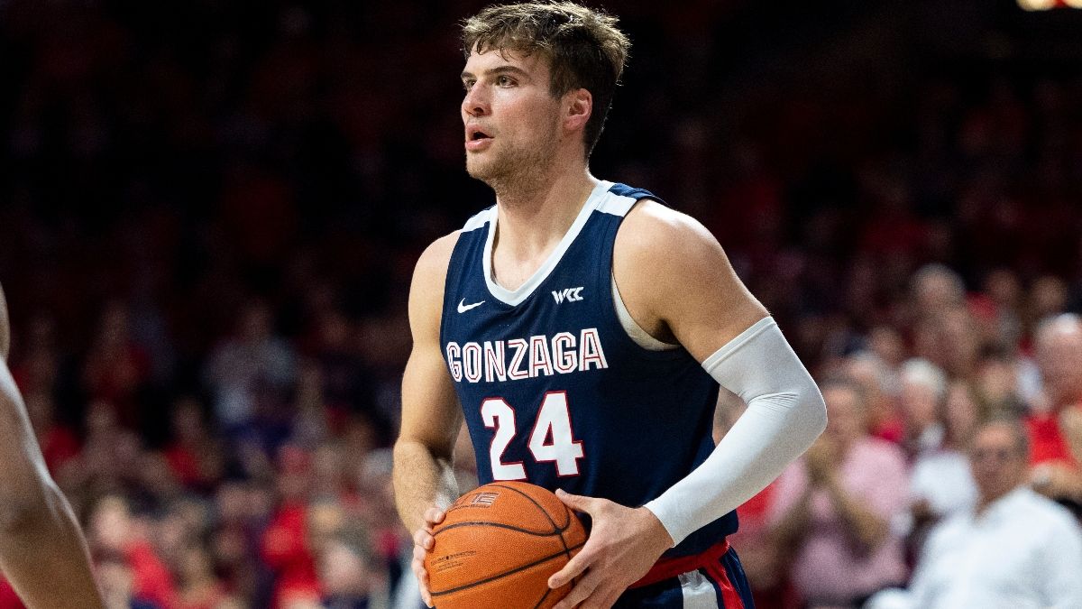 Gonzaga vs. Auburn College Basketball Odds & Picks: Back the Bulldogs As Big Favorites on Black Friday article feature image