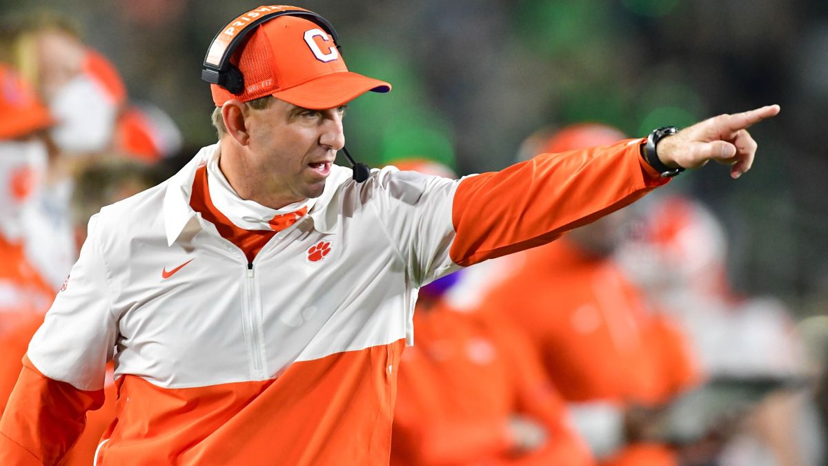 Clemson, 0-7 ATS, Looks to Avoid Joining Exclusive List article feature image