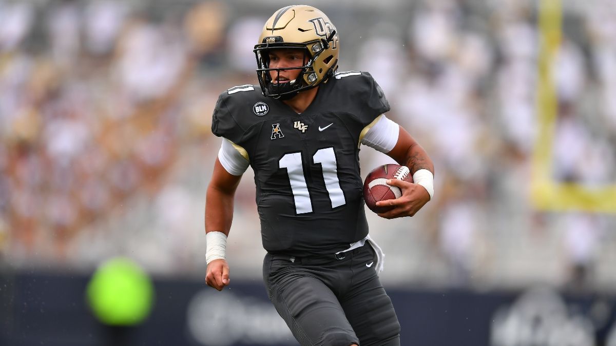 UCF vs. South Florida Odds & Picks: How to Bet Friday’s AAC Rivalry Game article feature image