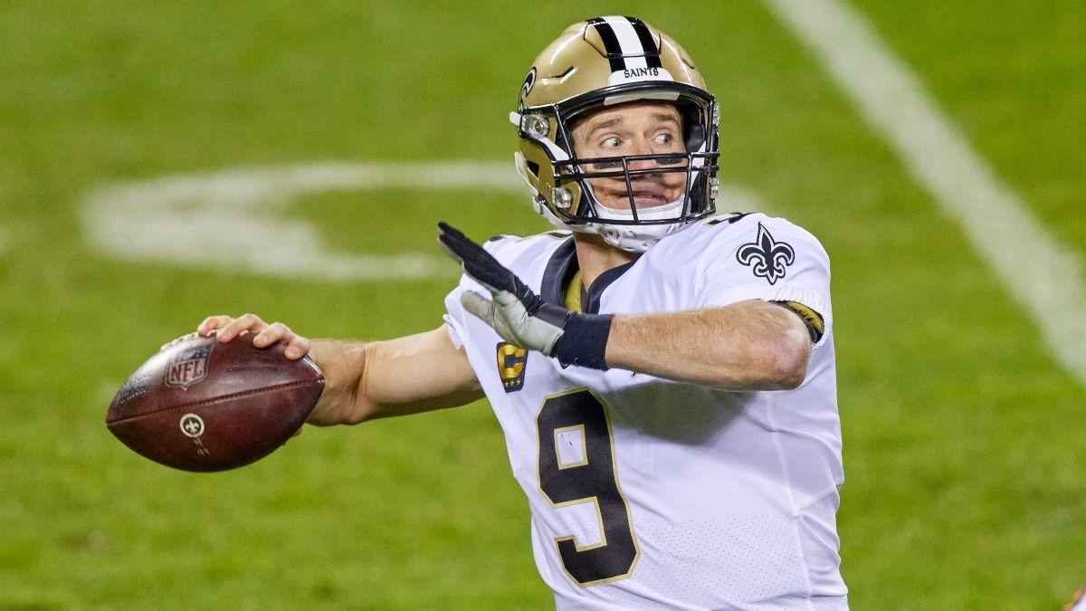 NFL Odds & Picks for Sunday Night Football: How Sharps & Experts Are Betting Saints vs. Buccaneers article feature image