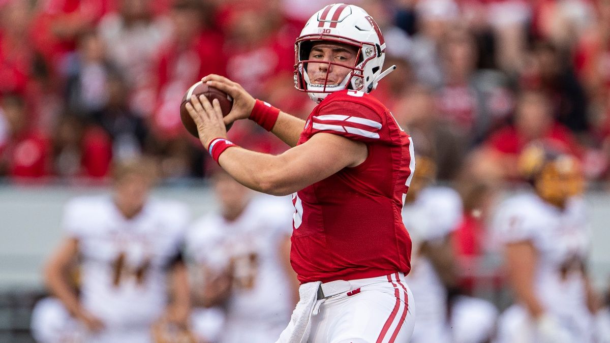 College Football Odds & Pick For Wisconsin vs. Michigan: Betting Value Sits With Badgers article feature image