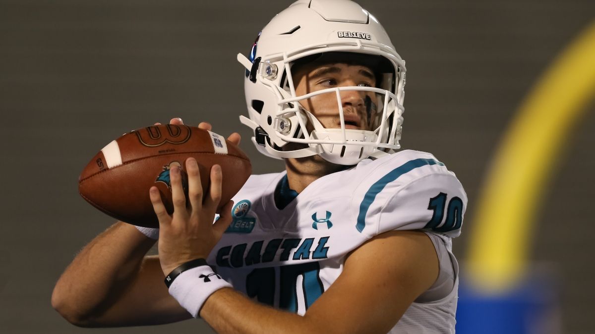 College Football Odds &amp; Picks for Coastal Carolina vs