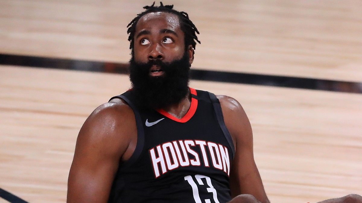 2020-21 NBA Win Total Odds: Expectations Tempered for Houston Rockets Amid James Harden Saga article feature image