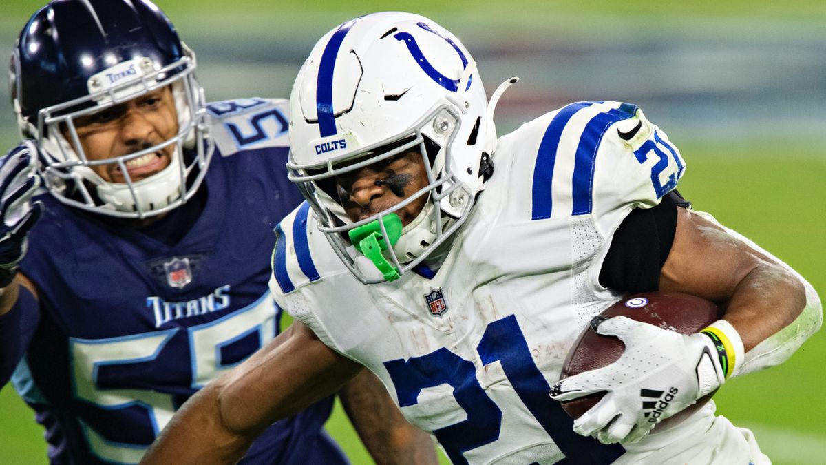Titans vs. Colts Odds & Picks: How to Bet Sunday’s AFC South Showdown article feature image
