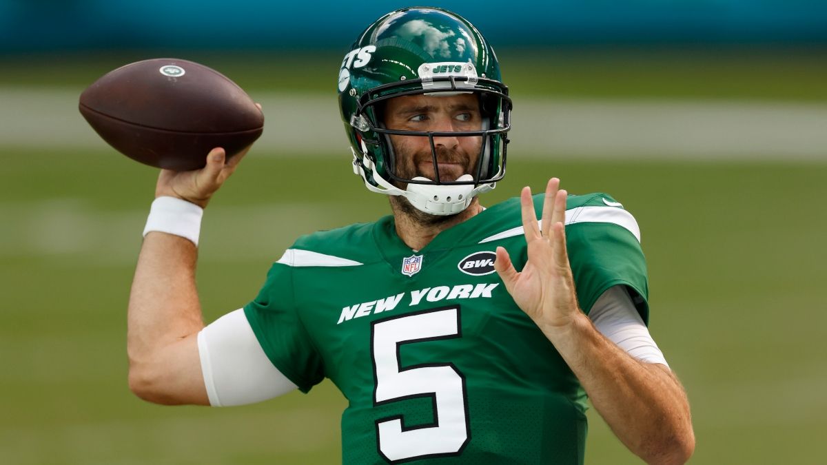 Jets vs. Patriots Odds & Picks: Our NFL Betting Model Likes the MNF Under article feature image