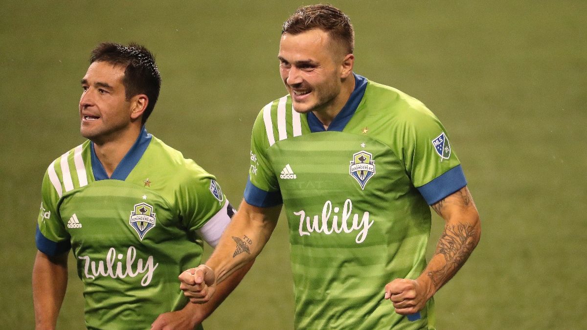 MLS Playoffs Betting Odds, Picks & Predictions: Seattle Sounders vs. LAFC (Tuesday, Nov. 24) article feature image