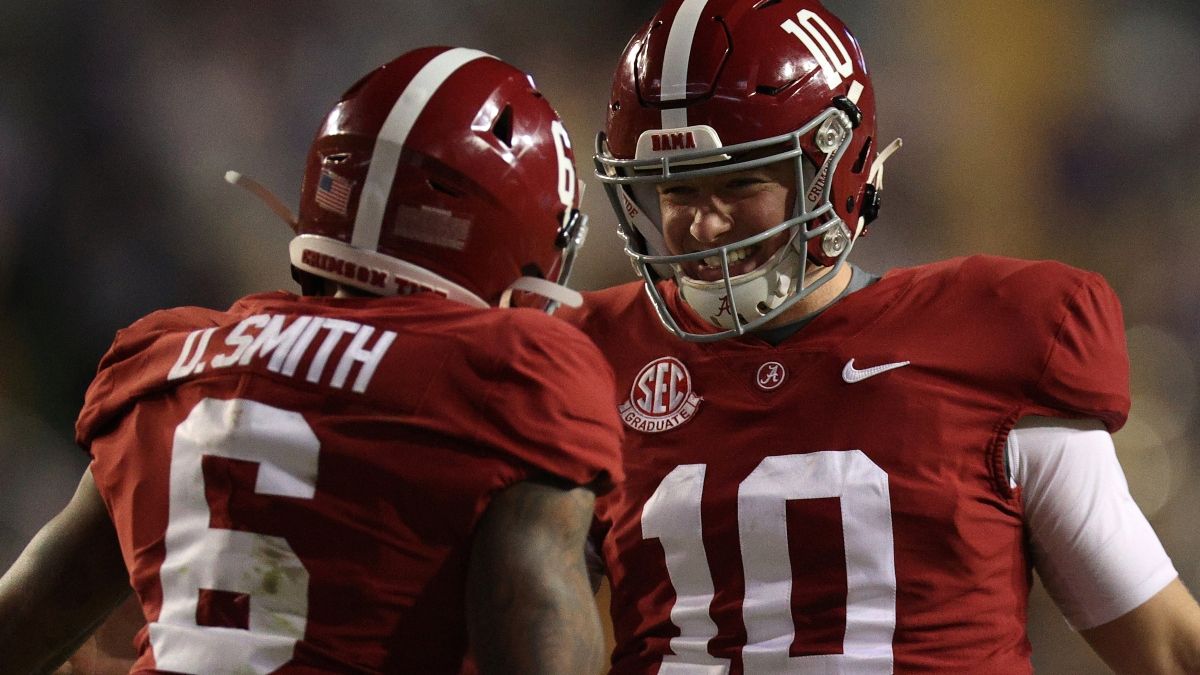 National Championship Promo: Bet $1, Win $100 on Alabama! article feature image