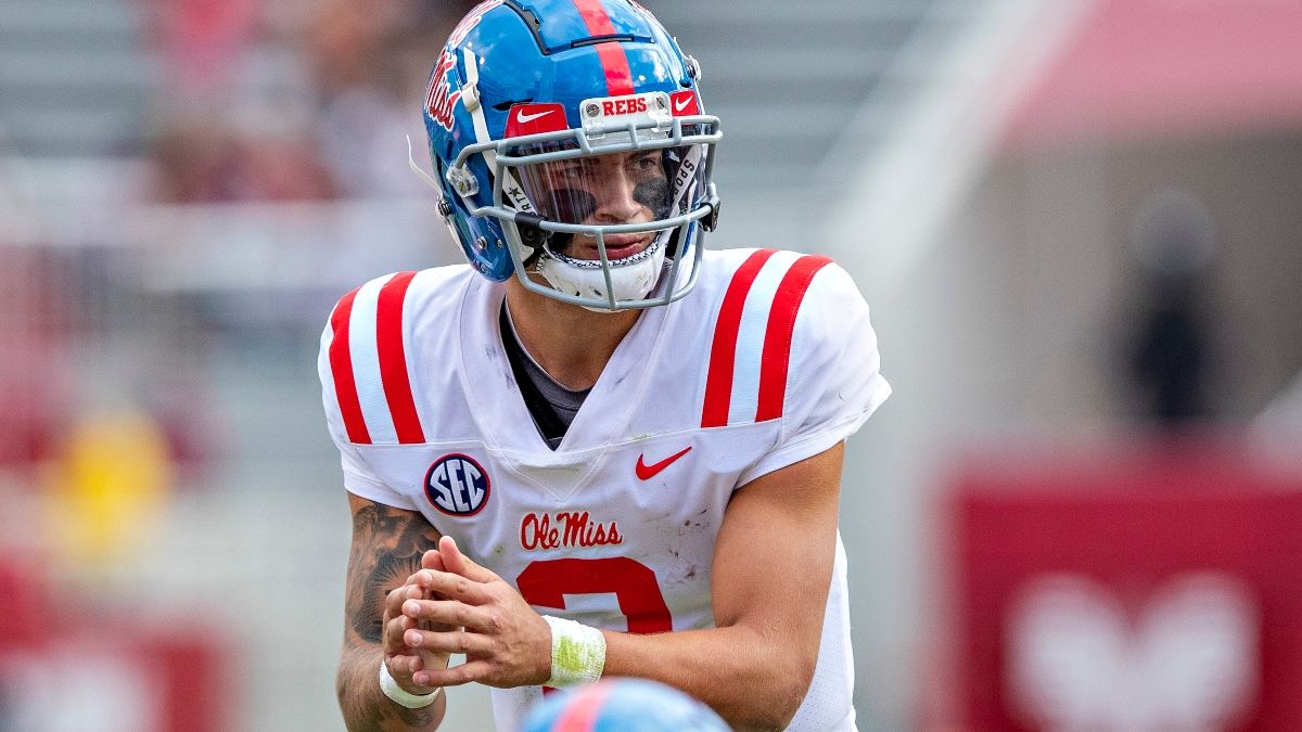 College Football Odds & Picks for Mississippi State vs. Ole Miss: Egg Bowl’s Betting Value on Rebels article feature image