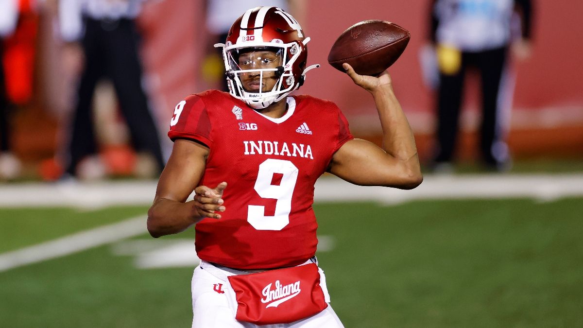 College Football Odds & Picks for Maryland vs. Indiana: How to Bet This Big Ten Over/Under article feature image