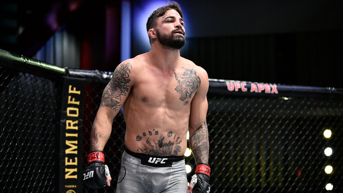 UFC 255 Best Bets: Mike Perry vs. Tim Means Odds, Picks and Predictions (Saturday, Nov. 21) article feature image