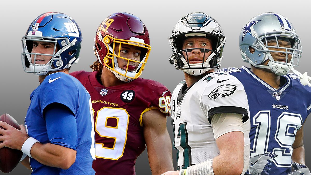 NFC East Odds & Predictions: Bet the Cowboys To Win Division Over Giants, Eagles & Washington article feature image