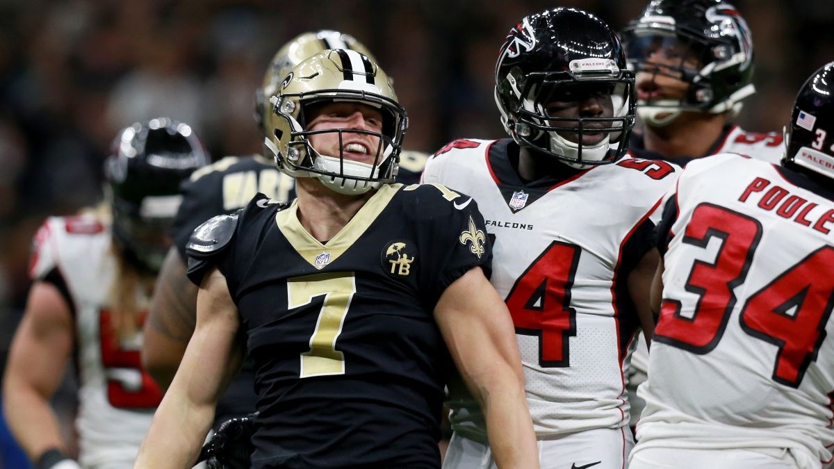 Falcons vs. Saints Odds & Picks: Taysom Hill & Co. Primed To Sweep Atlanta article feature image