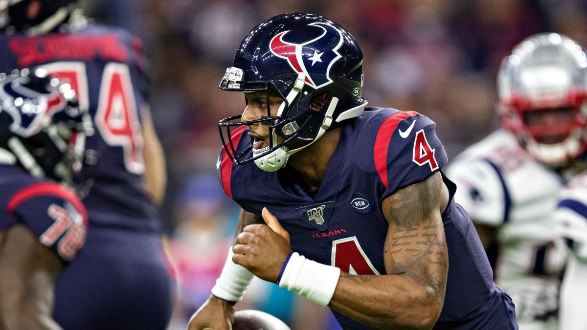 Patriots vs. Texans Odds & Picks: The Value Is On Deshaun Watson & Co. article feature image