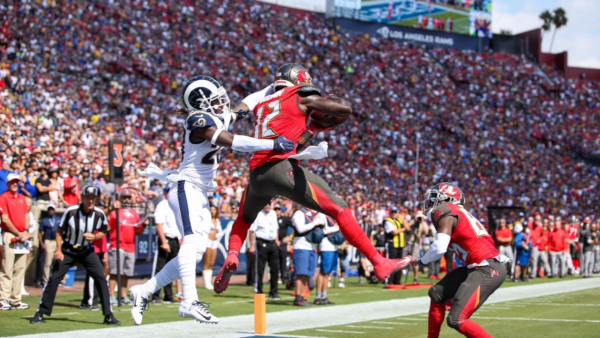 Buccaneers vs. Rams Odds & Picks: How To Bet the Monday Night Football Spread & Total article feature image