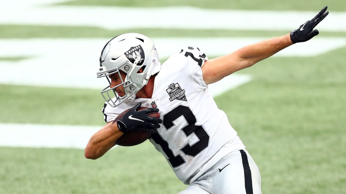 NFL Prop Picks: Bet Hunter Renfrow’s Over For Chiefs vs. Raiders on Sunday Night Football article feature image