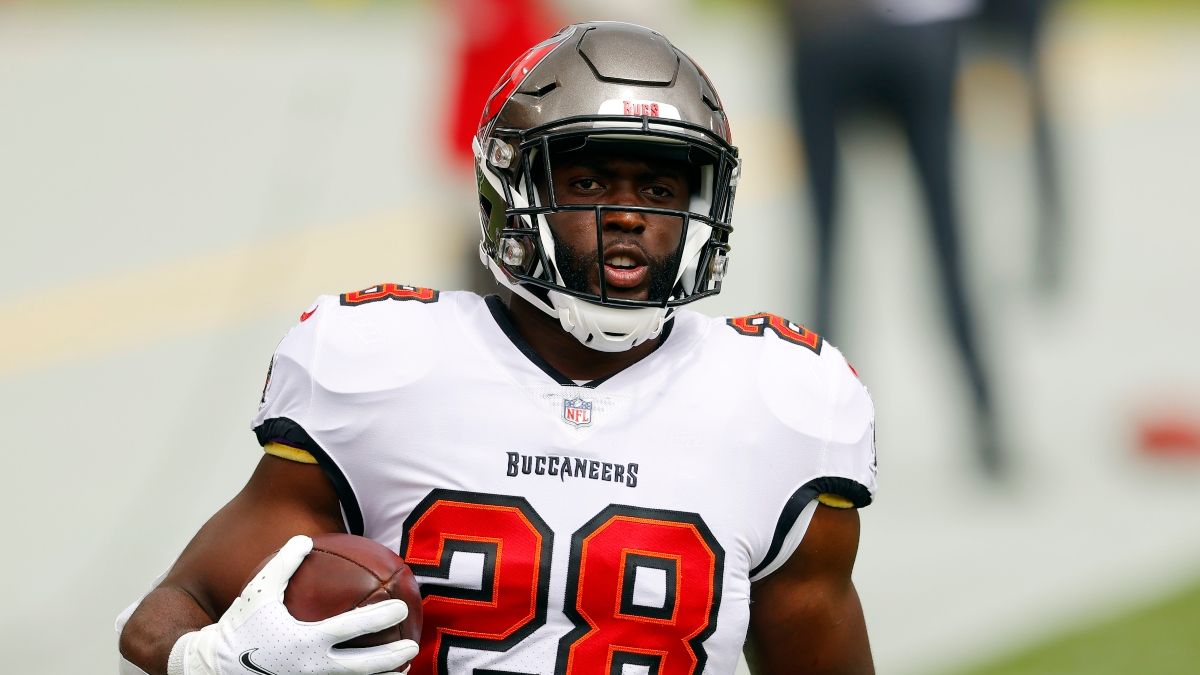 NFL Prop Picks For Saints vs. Buccaneers: The Leonard Fournette Over To Bet Sunday Night article feature image
