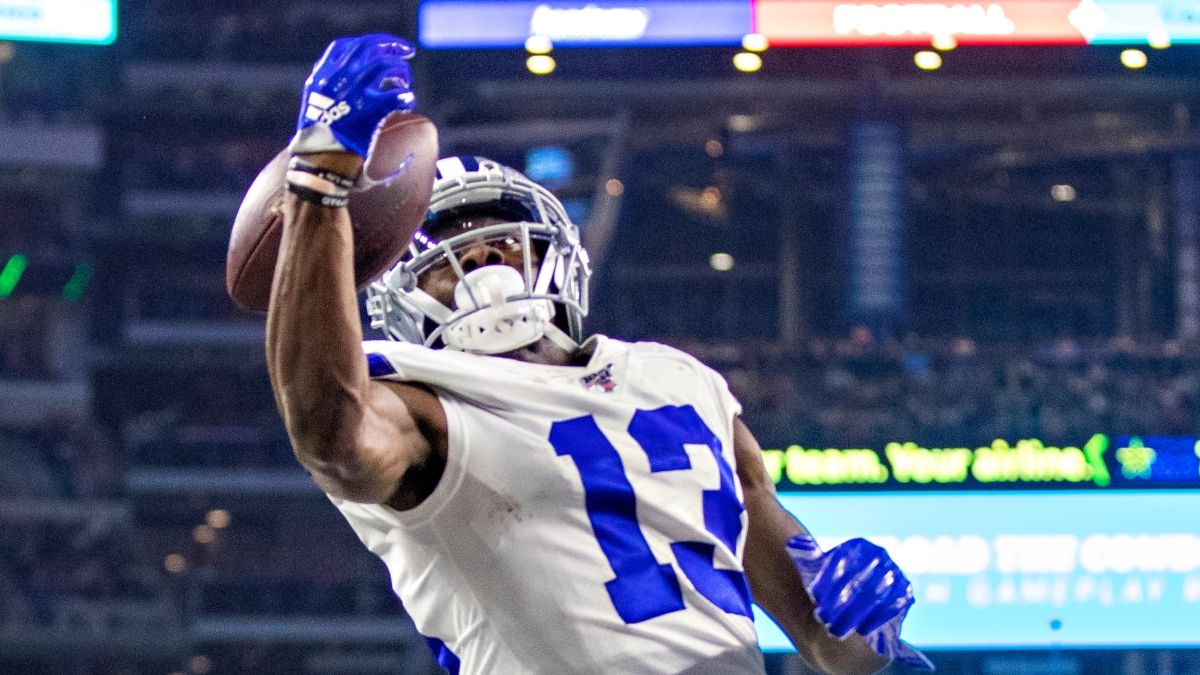 Michael Gallup Fantasy Football Rankings with Amari Cooper Out, Plus Whether To Start Dalton Schultz article feature image