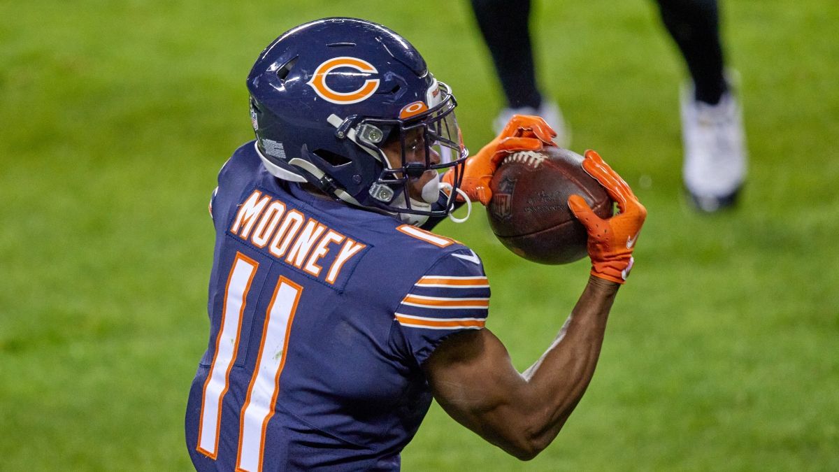 NFL Monday Night Football Prop Bets: Target This Rookie WR For Vikings vs. Bears article feature image