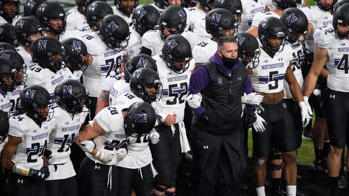 Rovell’s College Football Notebook: Underdogs Northwestern, Indiana Attracting Most Money in Week 12 article feature image