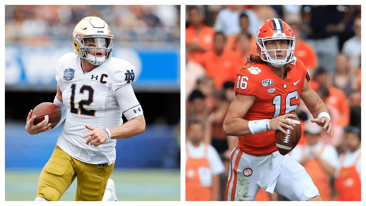 ACC Championship Promo: Get Up to $500 FREE on Notre Dame vs. Clemson! article feature image