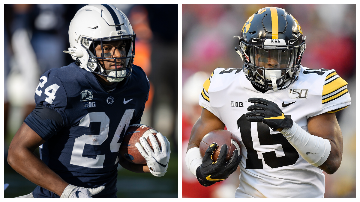 Iowa vs. Penn State Odds, Promo: Bet $20, Win $205 if Either Team Score a Point! article feature image