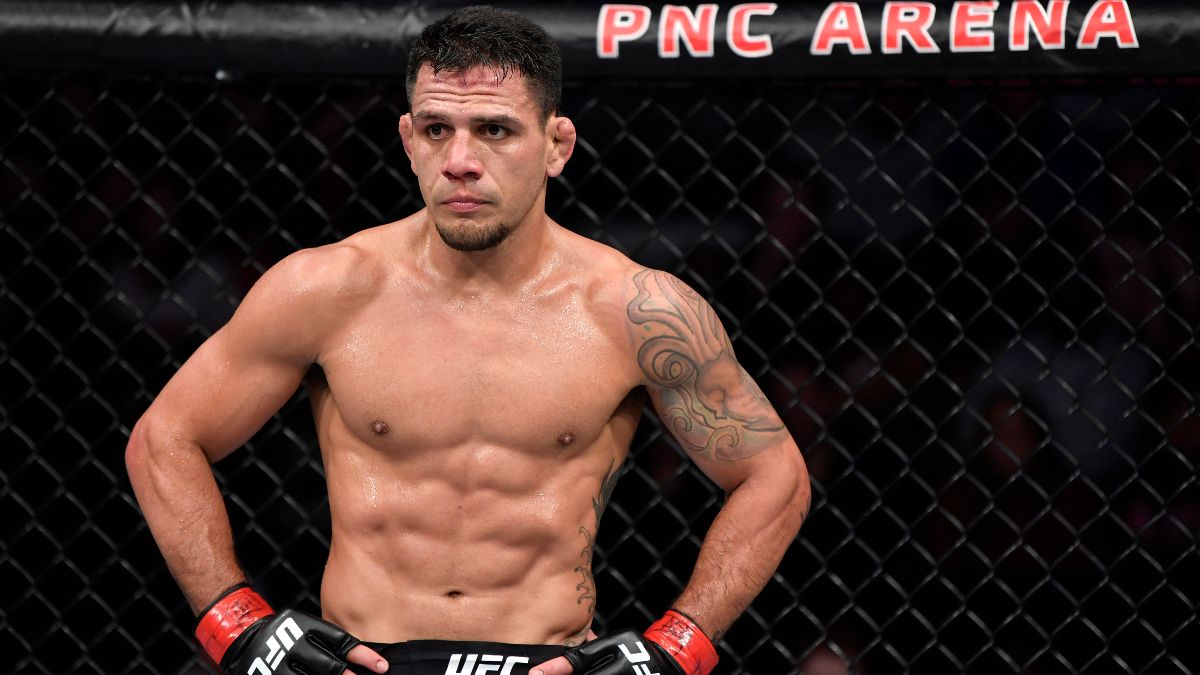 UFC Fight Night Odds: Rafael dos Anjos Favored Over Late Replacement Paul Felder article feature image