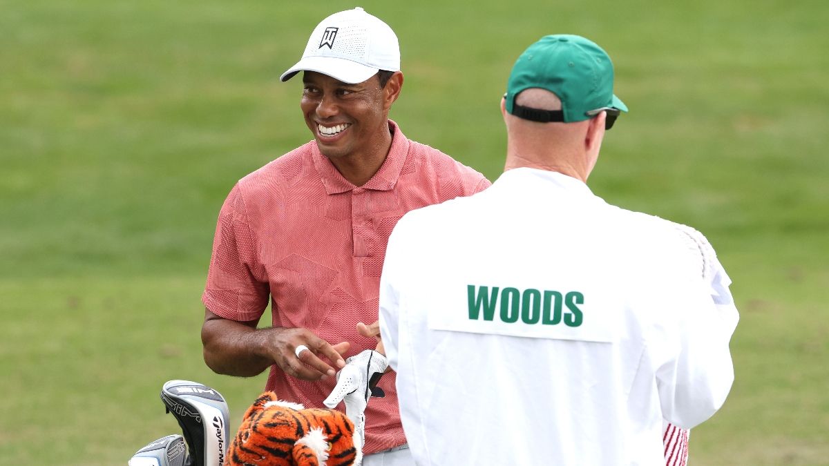 2020 Masters Betting Notebook: Even in Down Year, Tiger Woods Remains Popular as Ever at the Betting Window article feature image