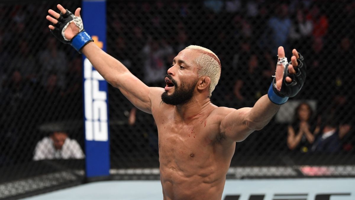 UFC 255 Promo: Bet Figueiredo at 100-1 Odds in Main Event! article feature image