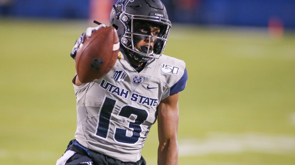 College Football Odds & Sharp Picks: How Pros Are Betting the Utah State vs. Nevada Spread & Total article feature image