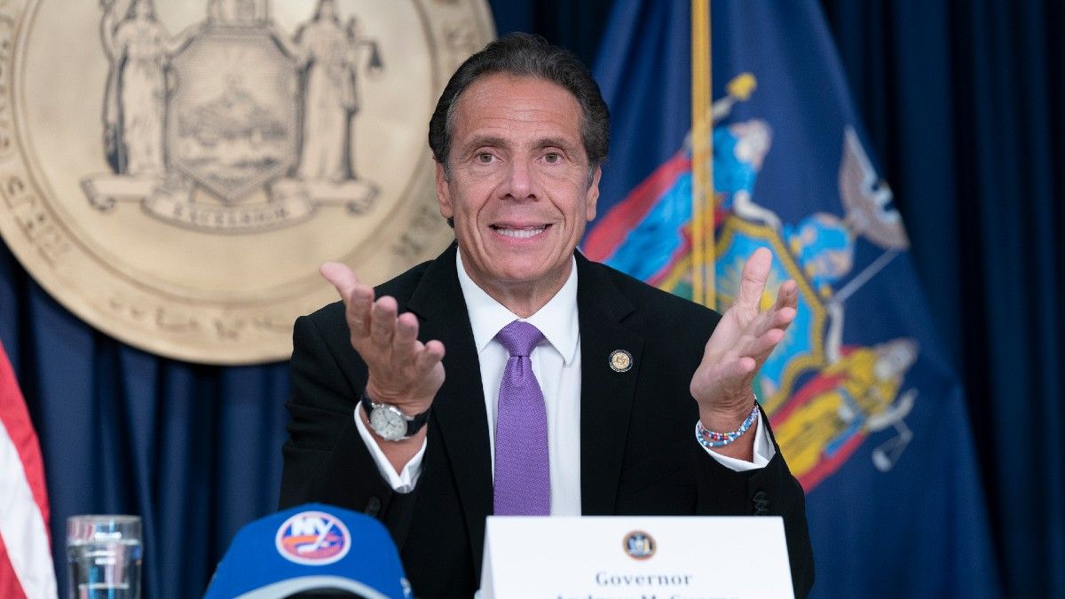 Gov. Andrew Cuomo Gives Little Update on New York Sports Betting in Budget Address; Still Prefers Lottery Model article feature image