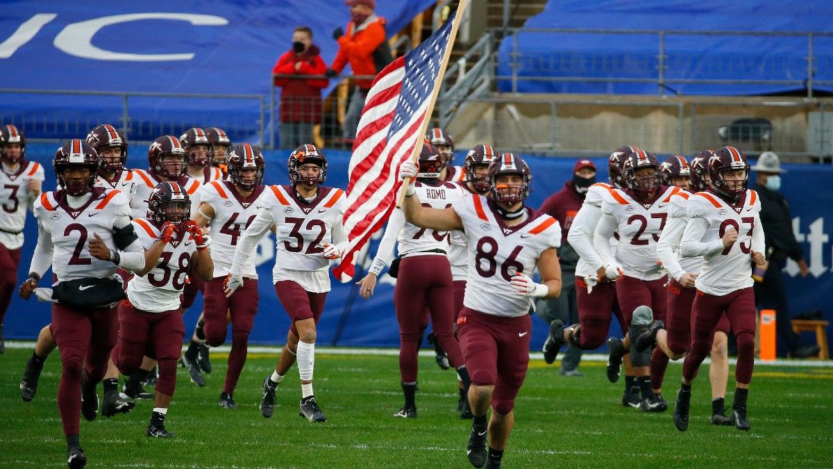 Virginia Vs Virginia Tech Odds Picks Buy Low On The Hokies Saturday Revenge
