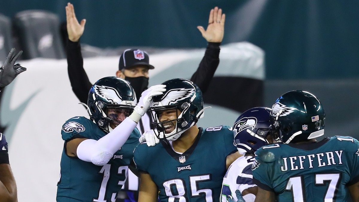 Eagles’ Hail Mary Causes One of Biggest Swings of NFL Season for Sportsbooks article feature image