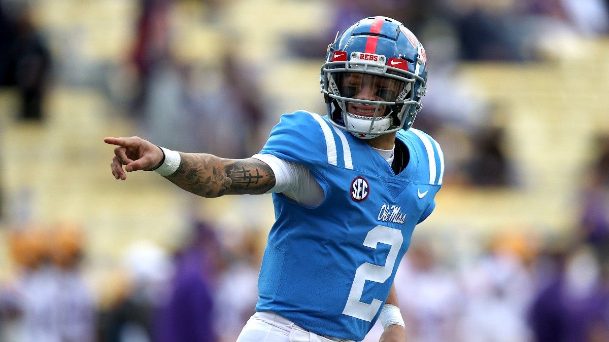 Indiana vs. Ole Miss Outback Bowl Betting Odds & Pick: Rebels Will Set Offensive Pace on Saturday article feature image
