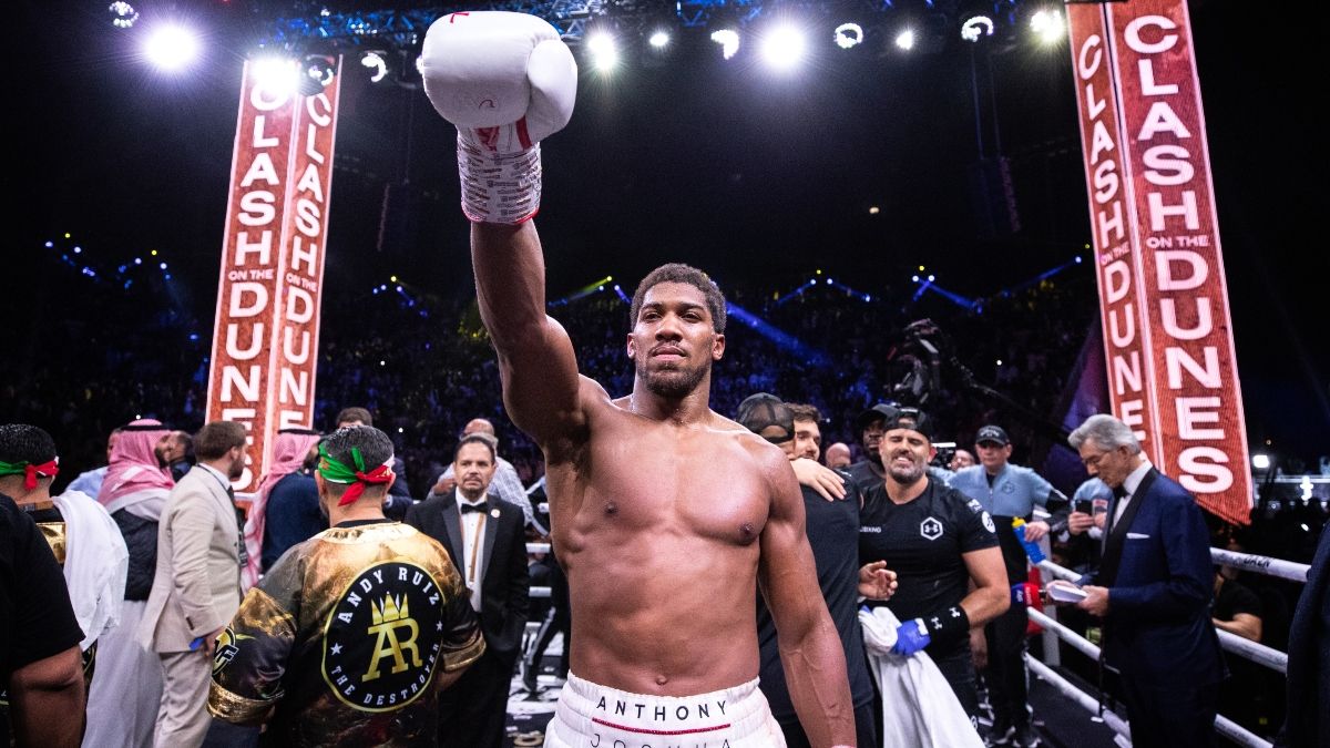 Anthony Joshua vs. Oleksander Usyk Odds, Projected Start Time & Stream article feature image