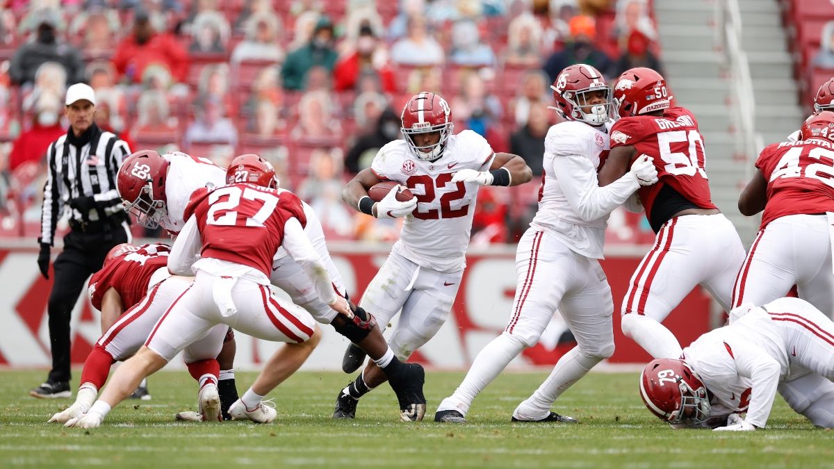 SEC Championship Promo: Bet $20, Win $125 if Alabama Scores a Point! article feature image