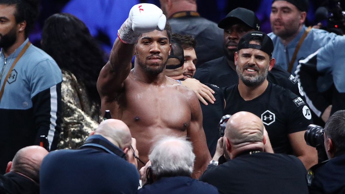 Anthony Joshua vs. Kubrat Pulev Boxing Odds, Props & Schedule: AJ Remains Heavy Favorite to Win by KO Ahead of Title Defense article feature image