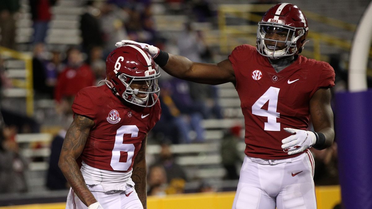 College Football Playoff Rankings: Bet Alabama Before Bowl Season article feature image