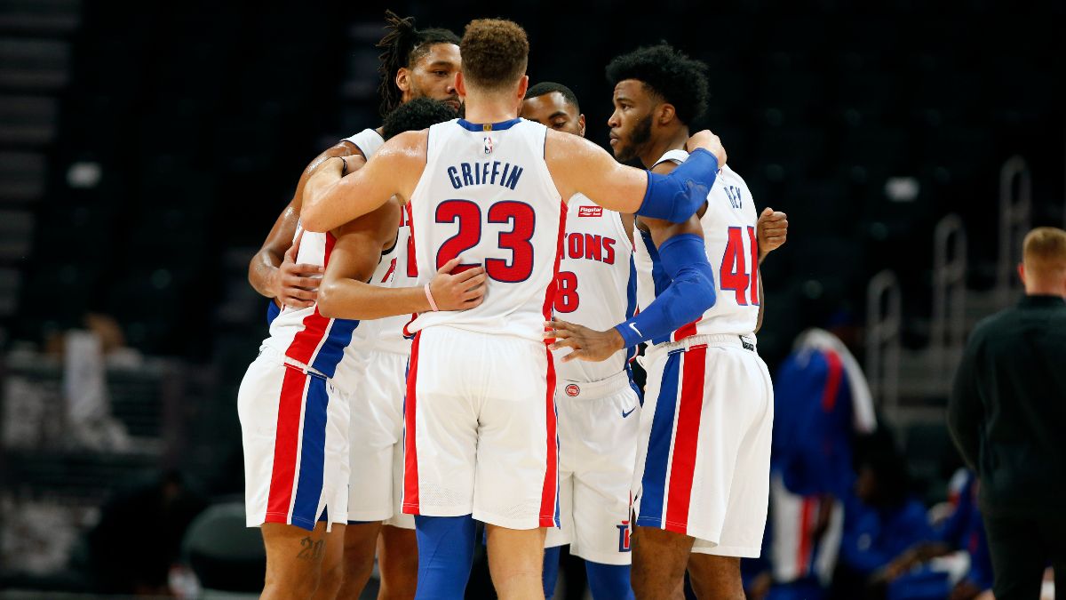 Detroit Pistons Promo: Bet $1, Win $100 if the Pistons Hit a 3-Pointer! article feature image