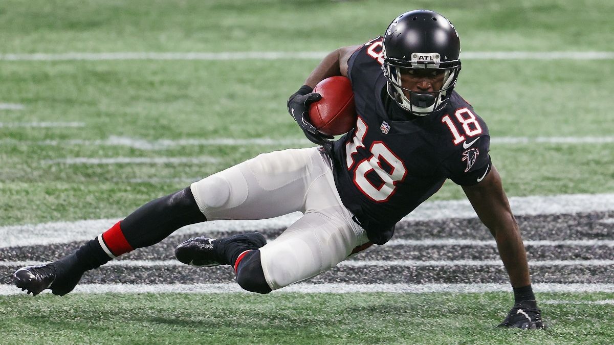 Giants vs. Falcons Odds, Picks, NFL  Predictions: Could Week 3 Be Calvin Ridley’s 2021 Breakout Game? article feature image