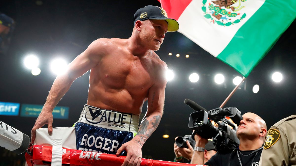 Canelo Alvarez vs. Callum Smith Boxing Odds, Predictions & Picks: Where to Find Value In Saturday Night’s Title Fight article feature image