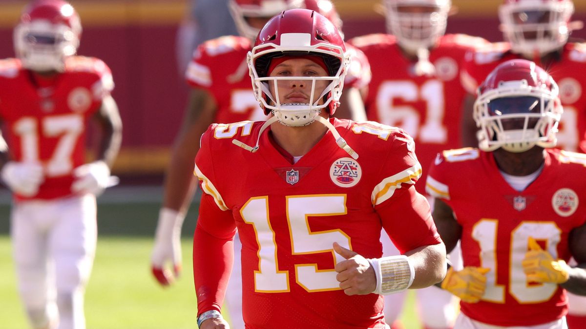 Updated Patrick Mahomes Injury Status: Chiefs Quarterback Dealing With Turf Toe in AFC Championship Game vs. Bills article feature image